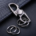 Fidget Spinner Keychain – Anti-Stress EDC Bottle Opener
