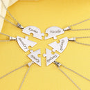 Stainless Steel Pendant Necklace – Minimalist Unisex Design