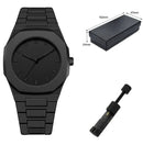 Casual Waterproof Watch – Simple Silicone Design for Daily Use